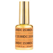 DND 2538 Mandarin Glow - DC Free Spirit Collection Nail Gel Polish 18ml