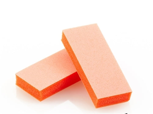 Buffer Slim 2 Way Orange White 80/100 10pcs