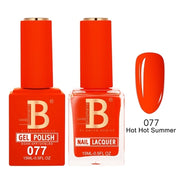 Billionaire 077 Hot Hot Summer - Imperial Collection Gel & Lacquer Duo 15ml