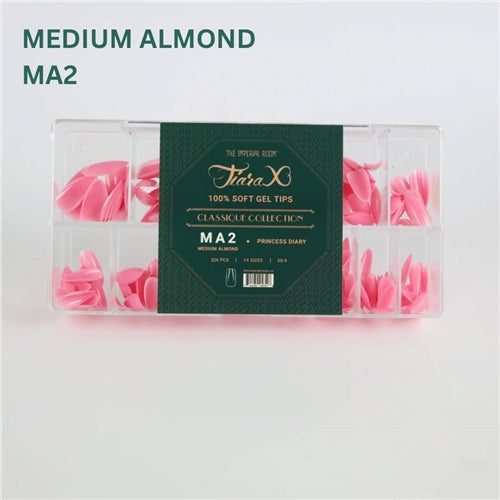 TiaraX Colored Tips Box - CLASSIQUE Collection - #MA2 - Princess Diary MA