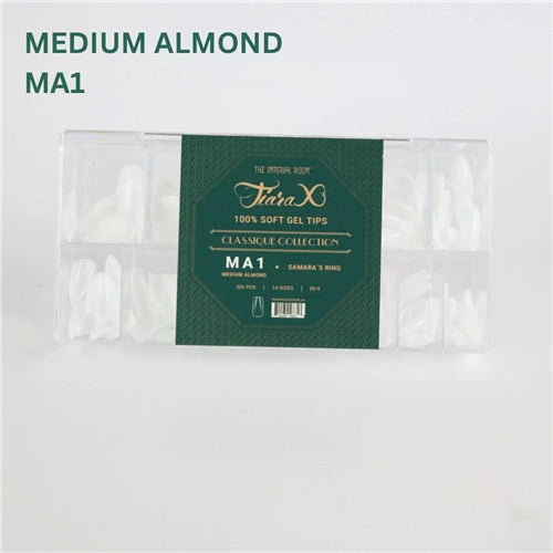 TiaraX Colored Tips Box - CLASSIQUE Collection - #MA1 - Samara's Ring MA