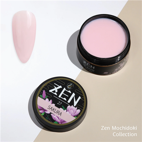 ZEN Builder Hard Gel Nail - #27 - Sakura - Mochidoki Collection - 50ml