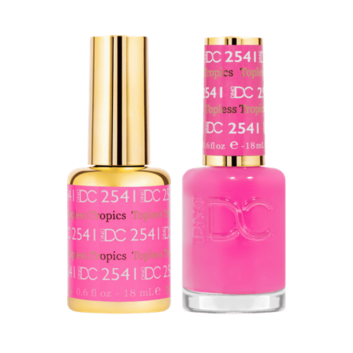DND 2541 Topless Tropics - DC Free Spirit Collection Nail Gel Polish 18ml