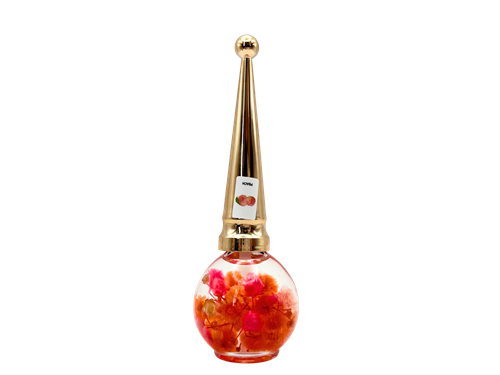 Real Flowers Cuticle Oil Nail Treatment - Peach 15ml