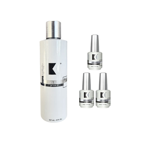 KUPA GelFinity - UV LED Gel Nail Base Coat 237ml