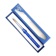 AEON Professional 100% Kolinsky Acrylic Nail Brush Powder Metal Handle #08