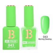 Billionaire 043 Morning Dewdrop  - Imperial Collection Gel & Lacquer Duo 15ml