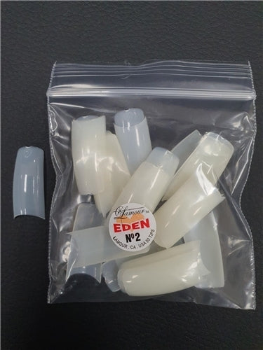 Lamour - Eden Nail False Tips Extension Refill Size 2 (50pcs)