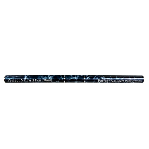 Perfect Nail Art Line Two Size Brush Pen 10mm & 20mm