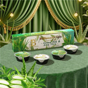 Billionaire Bubble Spa Nail Deluxe Pedicure Kit 4 Steps - Green Tea & Aloe Vera