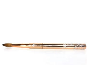 NITRO - Acrylic Kolinsky Nail Brush #10 (Gold)