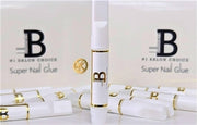 Billionaire Super Fast Dry and Strong Nail Glue Adhesive For False Nail Tips 50pcs