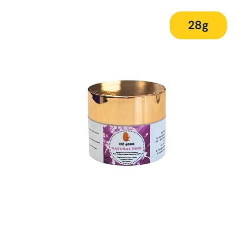 OZ 4000 Special Mix Acrylic Powder - Natural Pink 1oz (28g)