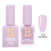 Billionaire 173 Soft Blush - Imperial Collection Gel & Lacquer Duo 15ml