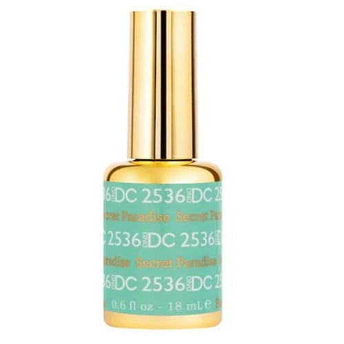 DND 2536 Secret Paradise - DC Free Spirit Collection Nail Gel Polish 18ml