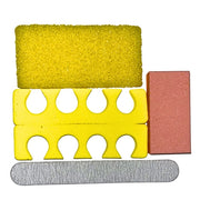 Phoenix Disposable Pedicure Kit (4 in 1) 200pcs - Yellow