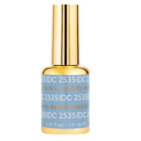 DND 2535 Surfs Up - DC Free Spirit Collection Nail Gel Polish 18ml