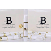 Billionaire Super Fast Dry and Strong Nail Glue Adhesive For False Nail Tips 10pcs