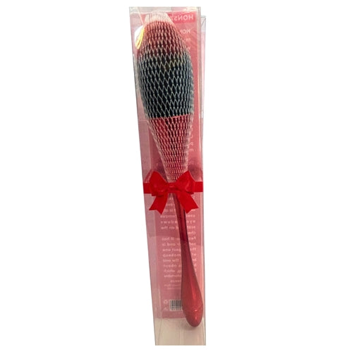 Medium Soft Nail Dust Brush Clean Dip Powder Red