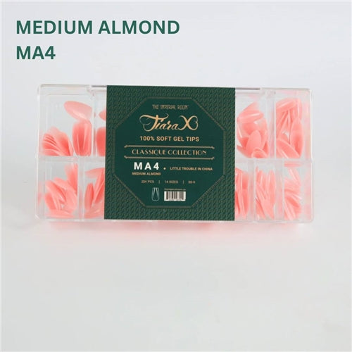 TiaraX Colored Tips Box - CLASSIQUE Collection - #MA4 - Little Trouble in China MA