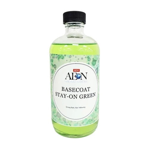 AEON - Nail Polish Base Coat Stay On Green 8oz 250ml