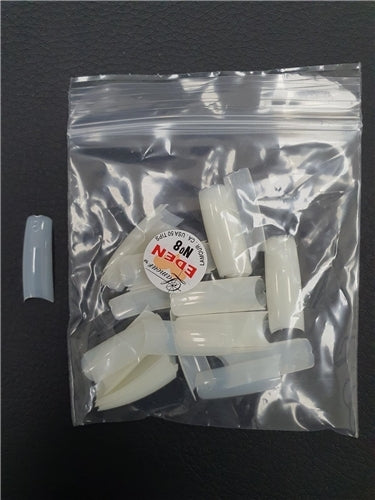 Lamour - Eden Nail False Tips Extension Refill Size 8 (50pcs)