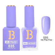 Billionaire 035  Ice Pop Fizz - Imperial Collection Gel & Lacquer Duo 15ml