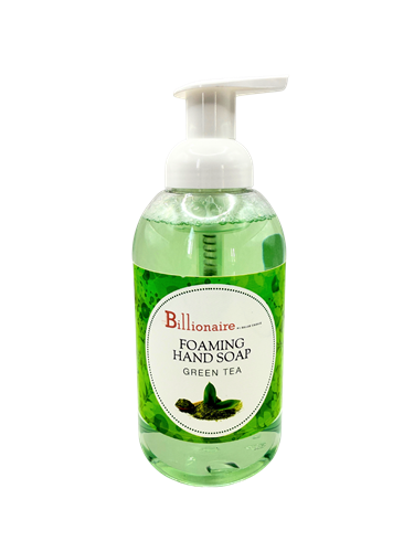Billionaire - Foaming Liquid Nail Hand Soap - Green Tea - 500ml 16oz