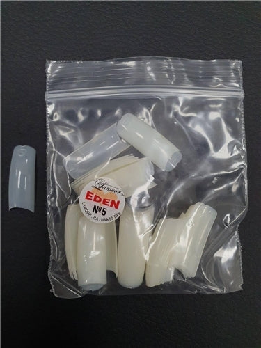 Lamour - Eden Nail False Tips Extension Refill Size 5 (50pcs)