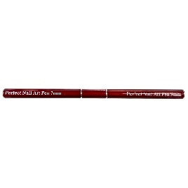 Perfect Nail Art Line Two Size Brush Pen 7mm & 9mm