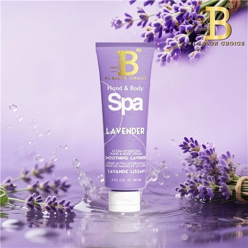 Billionaire - Hand & Body Lotion Cream Smoothing - Lavender 88ml