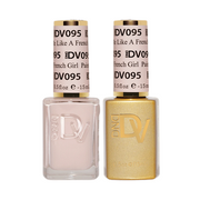 DND DIVA - #095 Paint Me Like A French Girl - Gel & Lacquer Duo 15ml