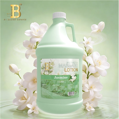 Billionaire - Massage Lotion - Jasmine  (1 Gallon) - NEW