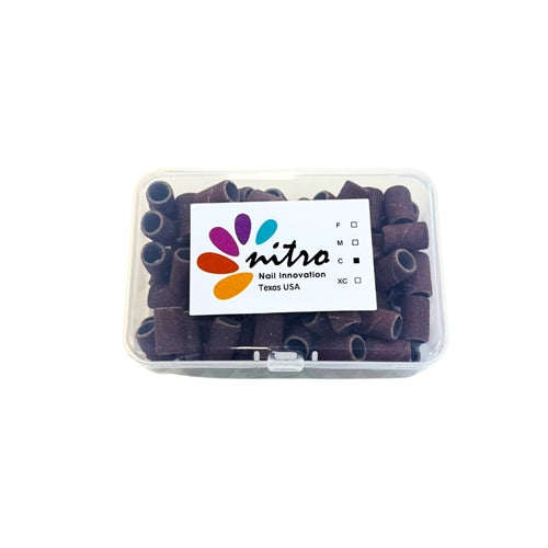 NITRO Sanding Band Red Color - COARSE (100PCS)