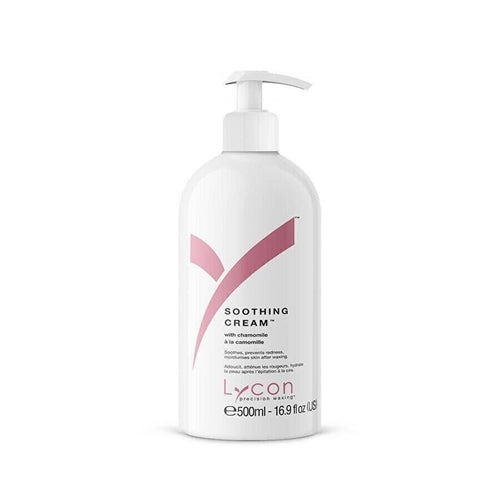 Lycon Soothing Cream Lotion Waxing Hair Removal 500ml
