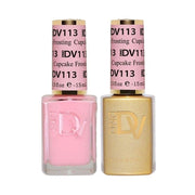 DND DIVA - #113 Cupcake Frosting - Gel & Lacquer Duo 15ml