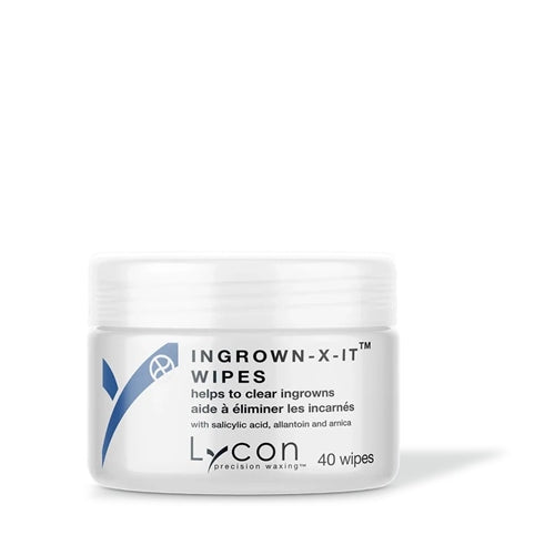 LYCON Ingrown-X-it Wipes 40pcs