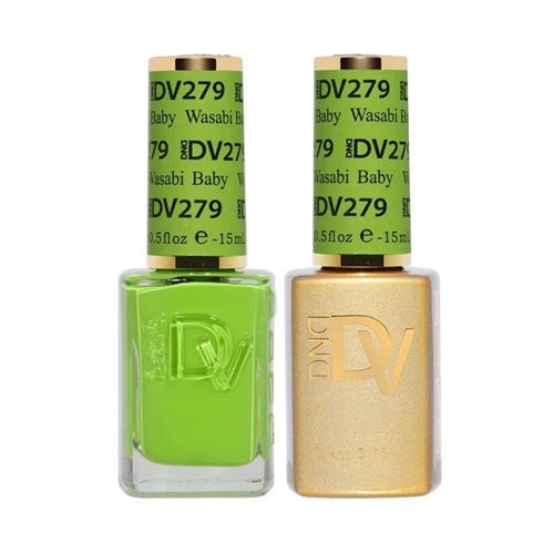 DND DIVA - #279 Wasabi Baby - Gel & Lacquer Duo 15ml
