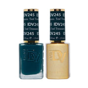 DND DIVA - #245 Teal Treasures - Gel & Lacquer Duo 15ml