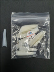 AEON - Straight Coffin Nail False Tips Extension Refill Size 5 (50pcs)