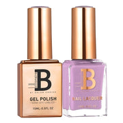 Billionaire Gel & Lacquer Duo - 183 Eggplant 15ml