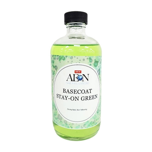 AEON - Nail Polish Base Coat Stay On Green 1 gallon