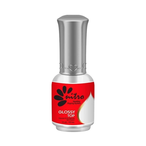 Nitro Dip Dipping Nail Liquid Gel Glossy Top 15ml