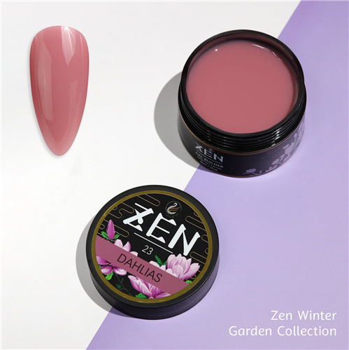 ZEN Builder Hard Gel Nail - #23 Dahlias - Winter Garden Collection - 50ml