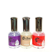 Nitro Gelish Dip SNS Color Base Glossy Top Activator Dipping Powder Liquids Kit