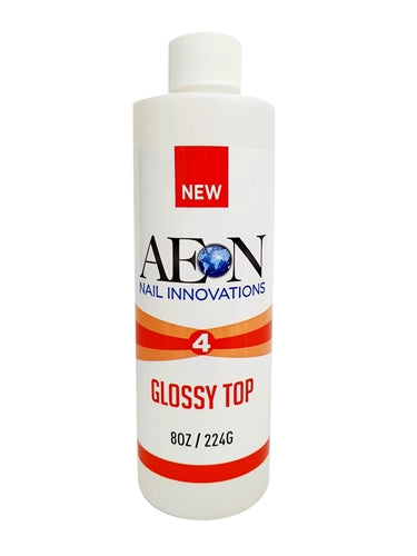 Aeon - Nail Dip Dipping Liquid #4 Glossy Top Refill 8oz