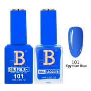 Billionaire 101 Egyptian Blue - Imperial Collection Gel & Lacquer Duo 15ml