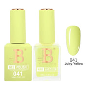 Billionaire 041 Juicy Yellow - Imperial Collection Gel & Lacquer Duo 15ml