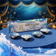 Billionaire Bubble Spa Nail Deluxe Pedicure Kit 4 Steps - Ocean