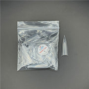 AEON - Stiletto Clear Nail False Tips Extension Refill Size 1 (50pcs)
